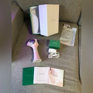 Like New TRIA Beauty Laser 4X Hair Removal Device